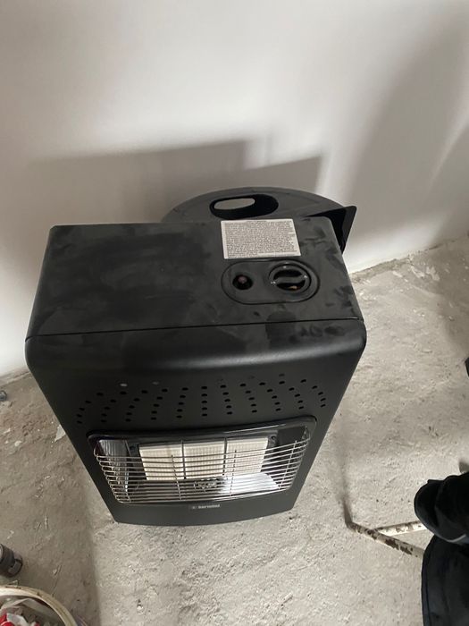 Sobă gaz folosit 2 ore