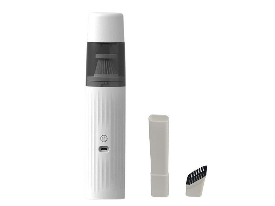 Пылесос для автомобиля для дома  беспроводной вертикальный белый