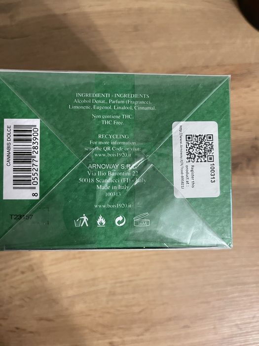 Bois 1920 cannabis dolce