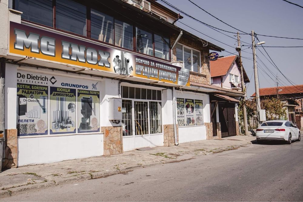 Неръждаеми димоотводи коминни тела инокс