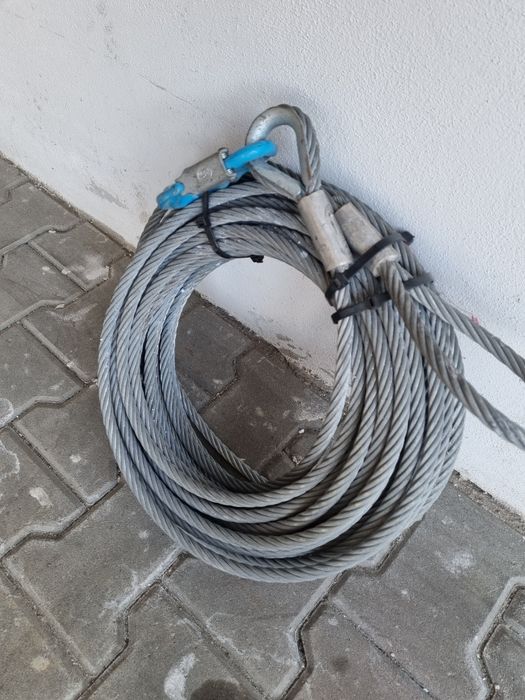 Cablu galvanizat otel