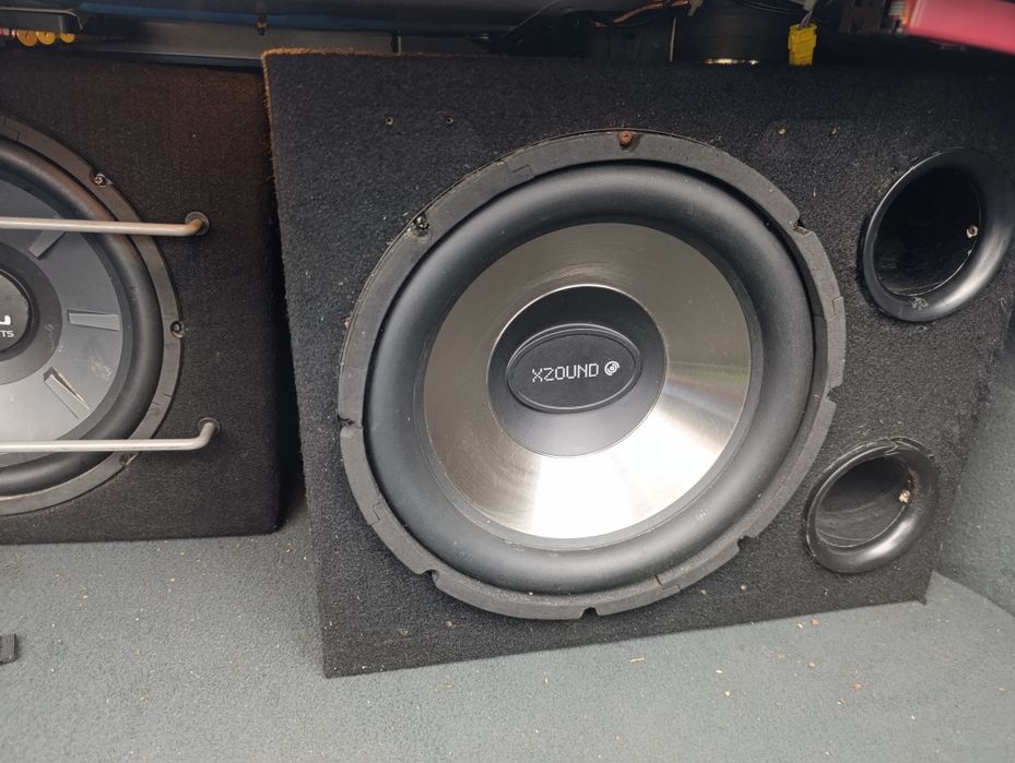 Subwoffer Xzound X series 12 inch 500w RMS 4Ohm
