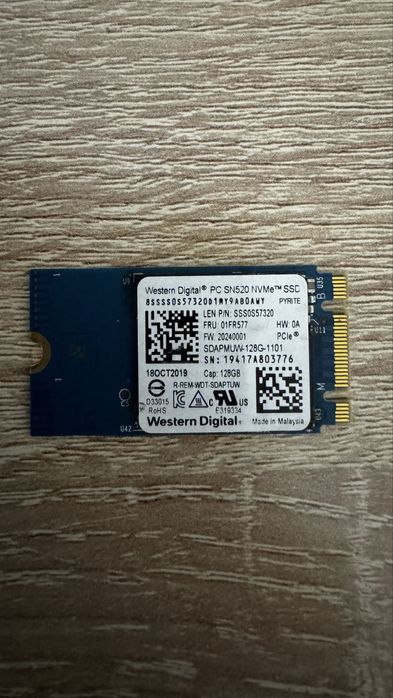 Продам жесткий диск на 128гб