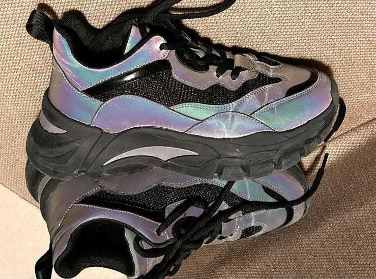 Vand Adidasi Dama Cropp (Cameleon & Roz)