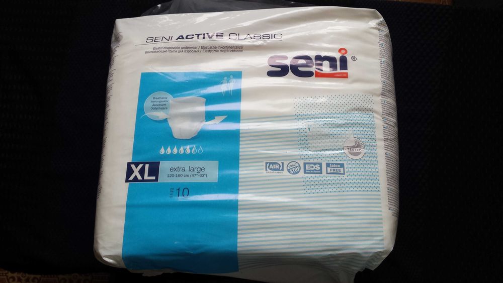 Seni Lady Absorbante si scutece adulti marimea L & XL