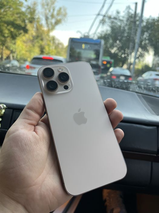 Продам iphone 16 pro max