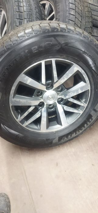 Продам комплект на 17 (Hilux)(Prado)
