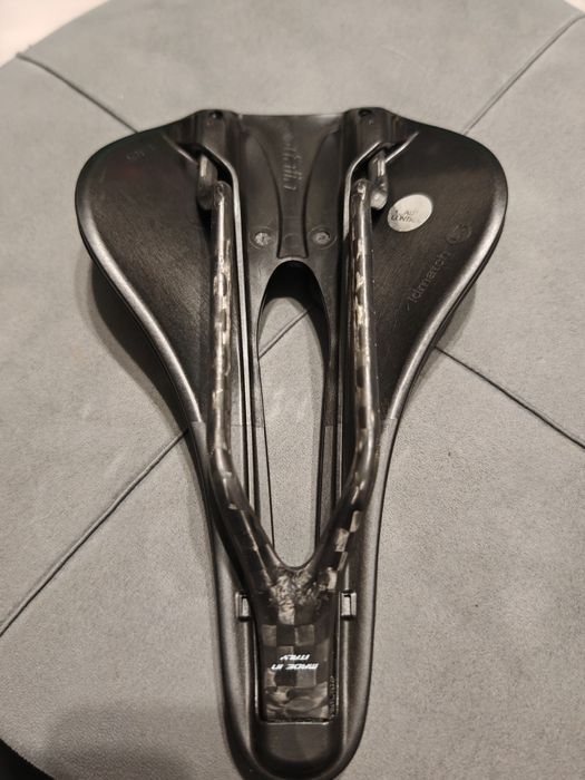 Sa scaun bicicleta Selle Italia Novus Boost Evo Superflow carbon  145 mm
