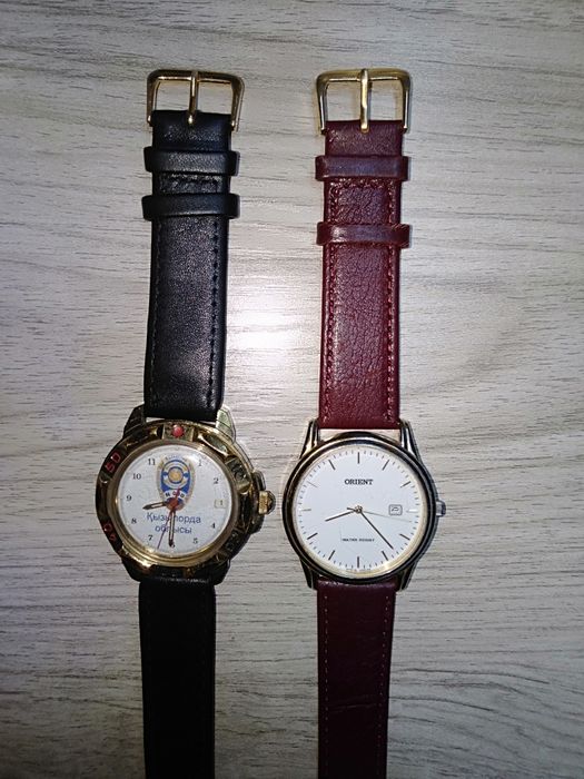 Orient iwlawiga gap yoq mexanik soat