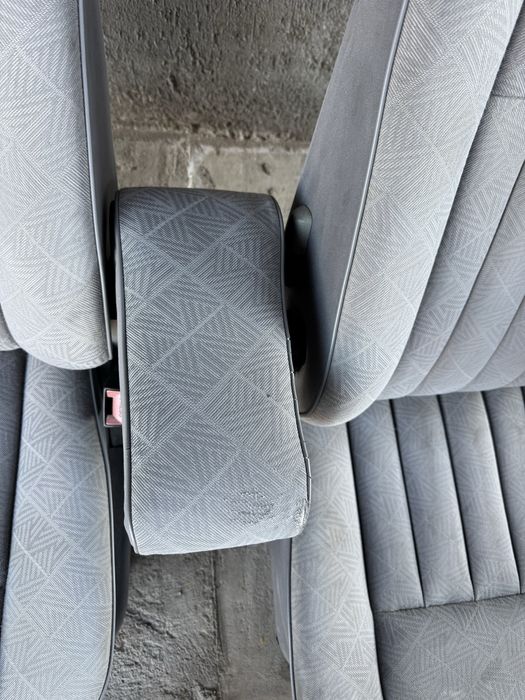 Салон мерседес w124,сиденья