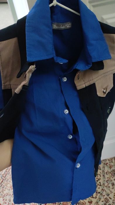 Рубашка для мальчика 2 года 3 года