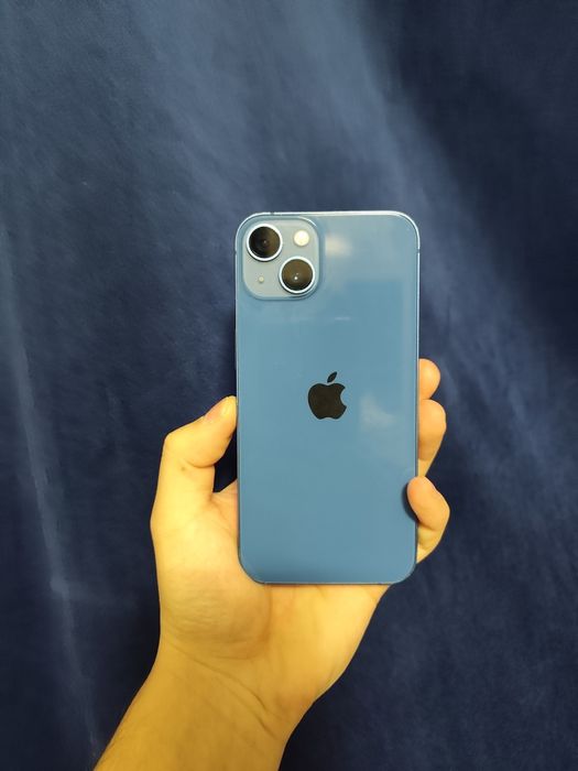 Продаю iPhone 13 128GB
Состояние хорошее, есть небольшие царапины (на