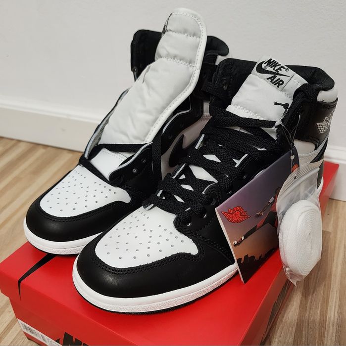 Air Jordan 1 Retro High 85 Black White BQ4422-001 (EU40,5 | US7.5 | UK