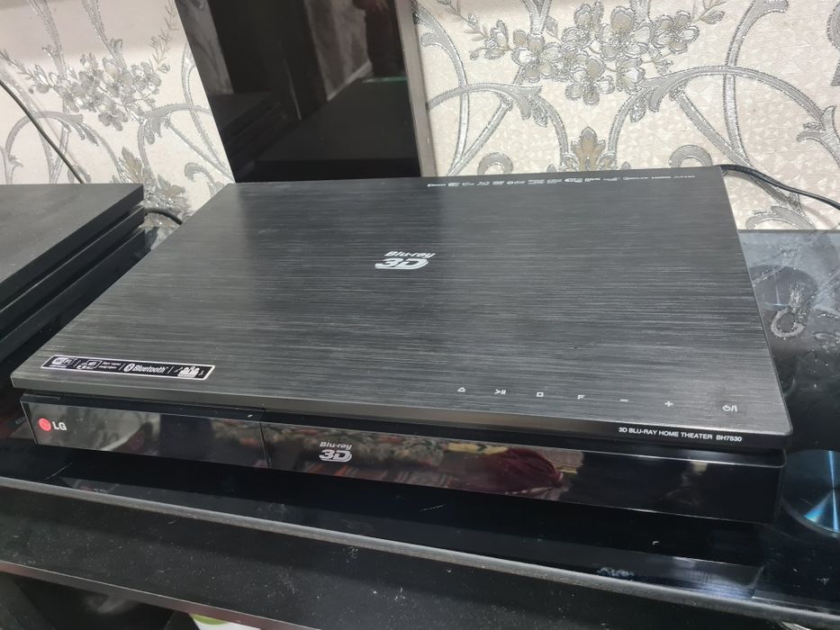 Домашний кинотеатр LG BH7530TB 1200Вт [Blu-Ray/BD 3D/DVD/MPEG4/MKV,