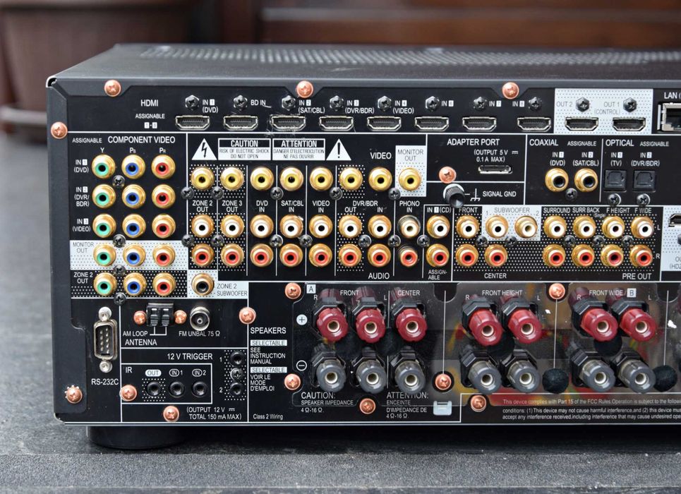Amplificator 9.2 Pioneer Elite SC-79, Receiver, Defect
