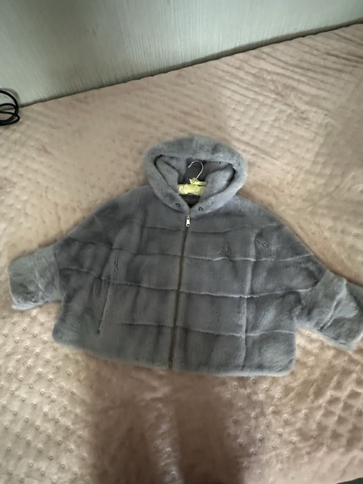 Шуба норковая автоледи