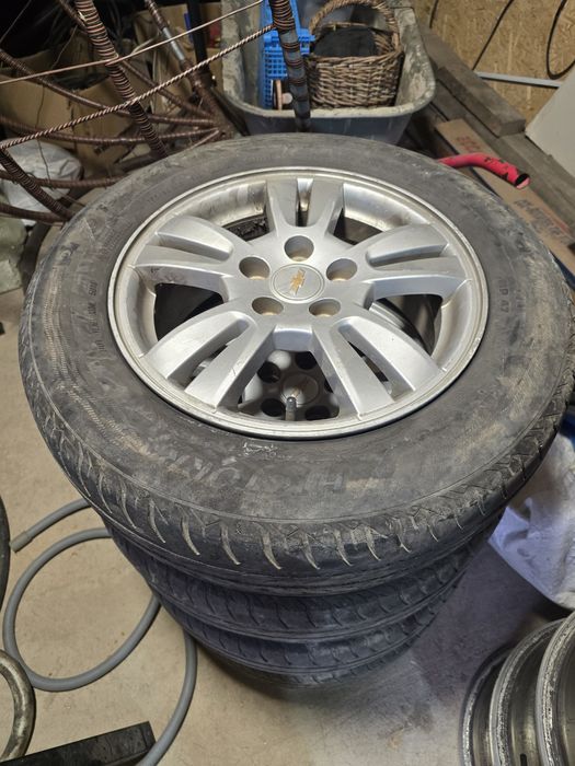 Диски на chevrolet r15