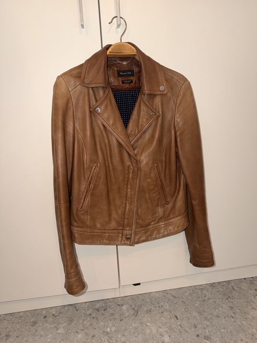 Massimo Dutti кожено яке