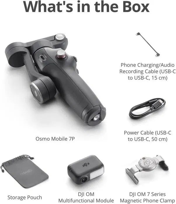 DJI Osmo Mobile 7P stabilizator