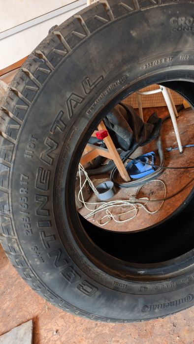 Шину летнюю 255/65/17