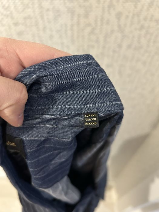 Рубашки Massimo dutti