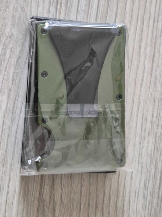 Portofel carduri slim metalic anti-furt RFID/NFC (china)