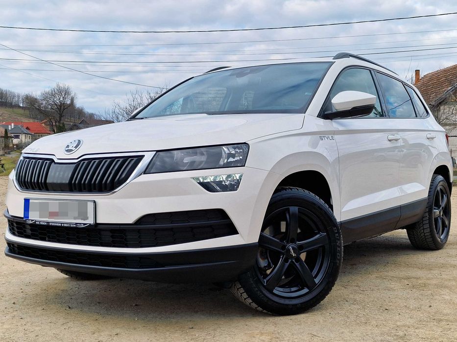 Skoda Karoq ~ STYLE ~ 2 . 0 TDI ~ 150 cp ~ INMATRICULAT ~ 4 x 4 ~ DSG