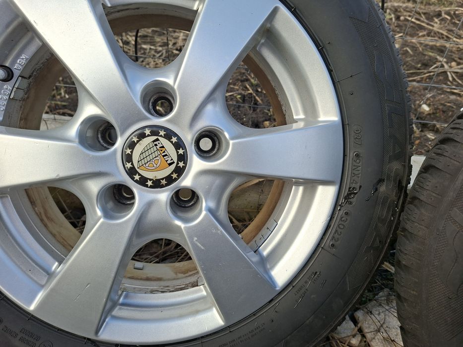 Jante aliaj Octavia 3