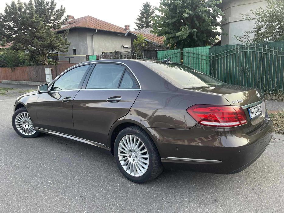 Mercedes-Benz E 350 4 Matic raritate dotari de top