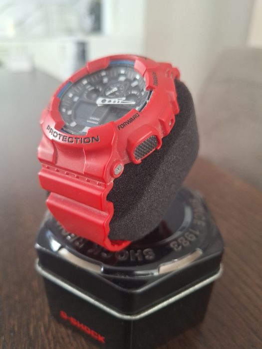 Casio g-shock GA-100B-4A