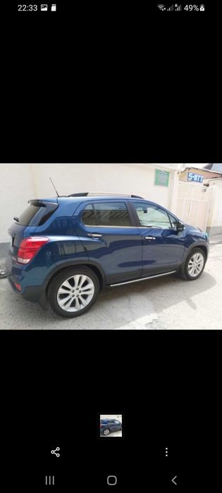 Продаётся шевроле Трекер