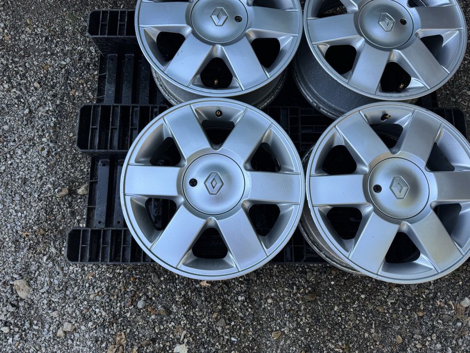 Алуминиеви джанти 16" 4x100-Renault Clio,Dacia Sandero,Jogger,Nissan