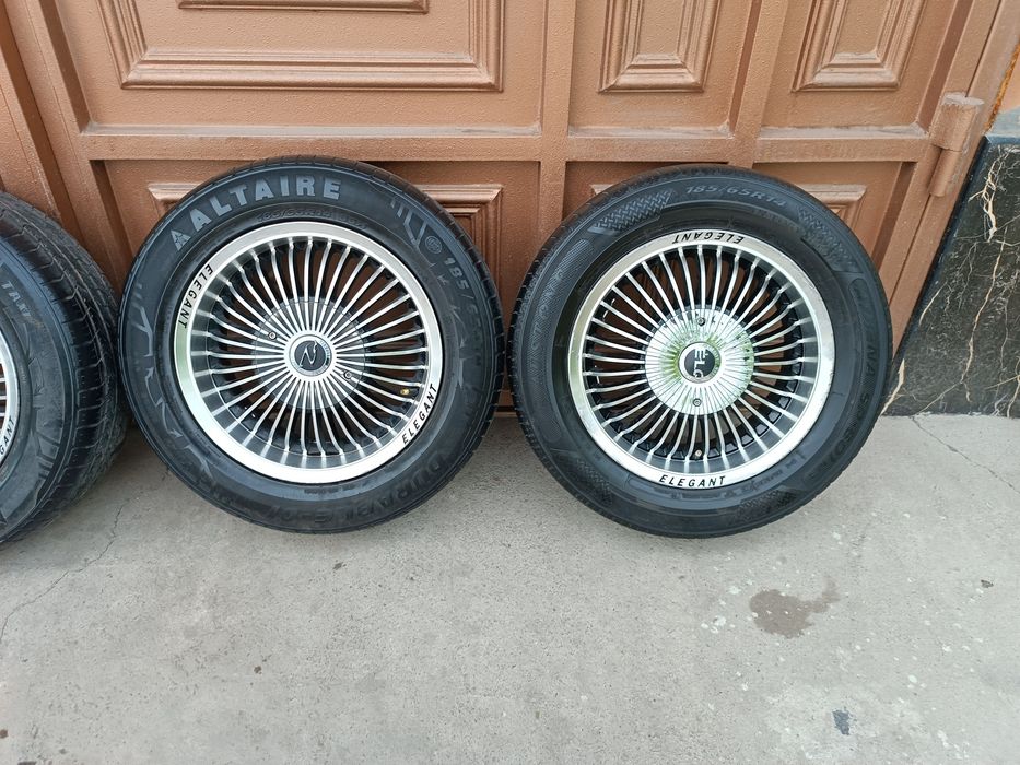 Elegant Diska Balon Sotiladi 185 65 R14 Holati Yaxshi