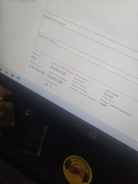 Placa video gtx 1060 6 gb vram dedicat