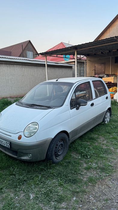 Daewoo Matiz 2012