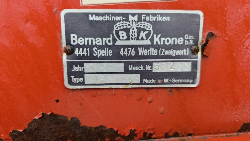 Freza rotativa Krone 1.75m