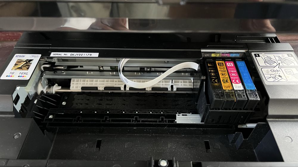 Imprimanta multifunctionala Epson cu fax si WIFI