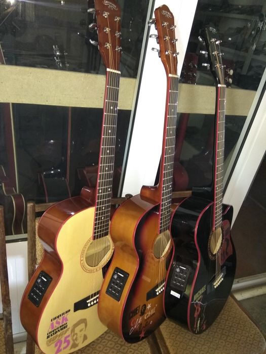 Elektro Akustik gitara 40 razmer  sotiladi