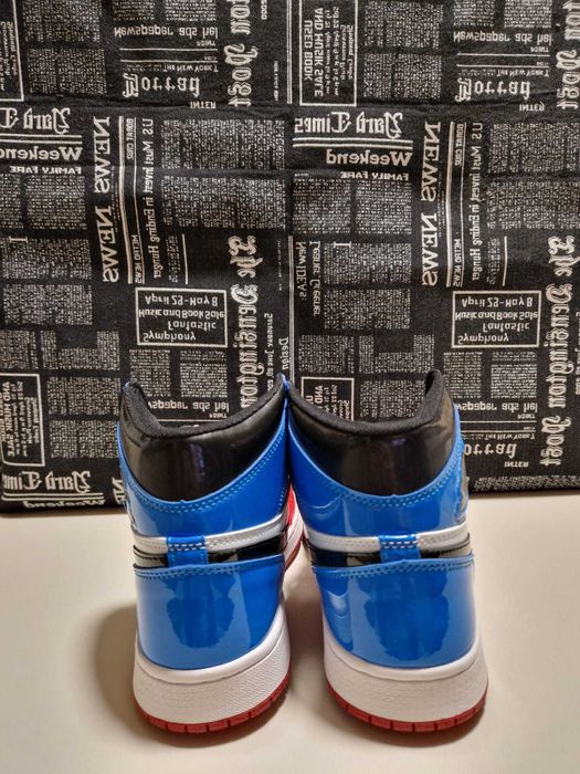 Air Jordan 1 Retro High "Les Twin - Fearless"