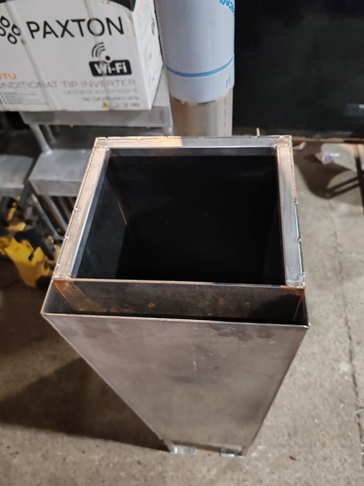 Sobă pentru ciubăr de 10 persoane din Inox