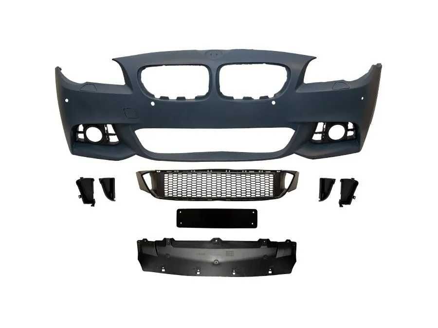 Предна М Техник Броня за BMW F10 LCI Facelift Фейслифт Дизайн