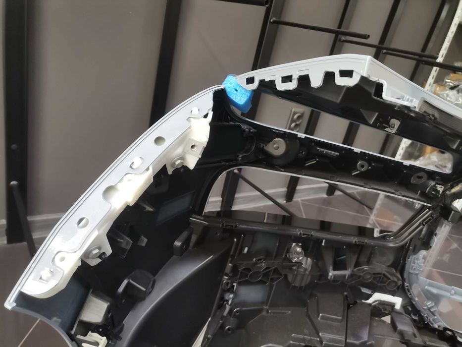 Предна Броня BMW 7 i7 G70 M Пакет БМВ 7 и7 Г70 М Хром Комплект - A43