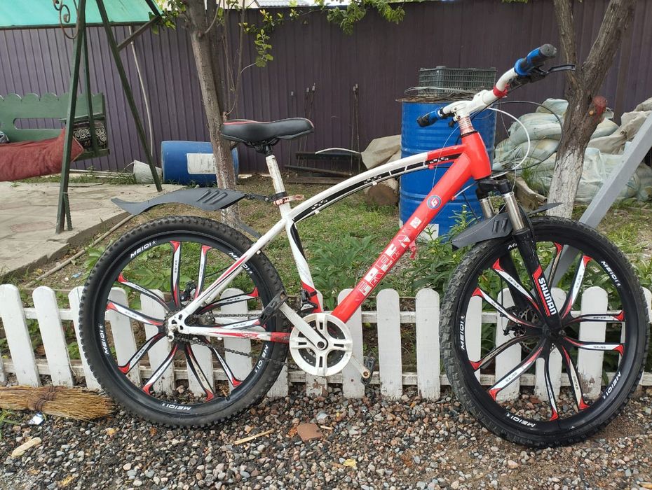 Велосипед спортивный