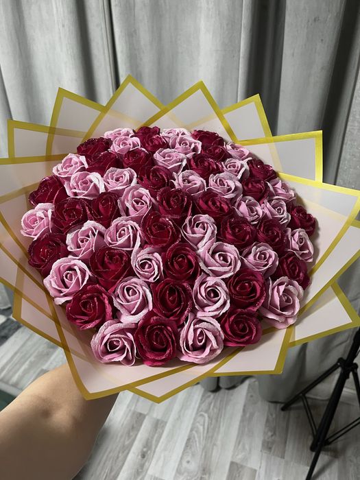 Buchet de 101 trandafiri