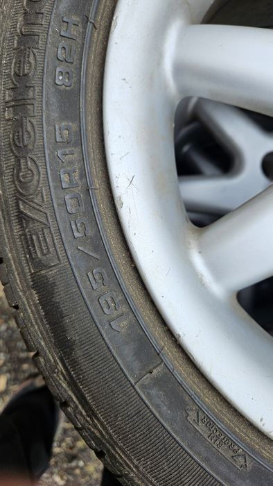 Джанти 15 4х100 с гуми 195 50 15