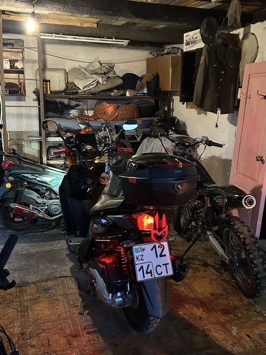 Продам скутер/мопед самурай