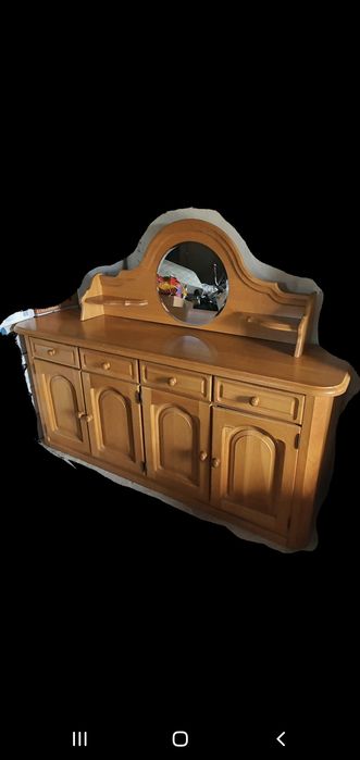 Comodă rustică/masă lemn masiv