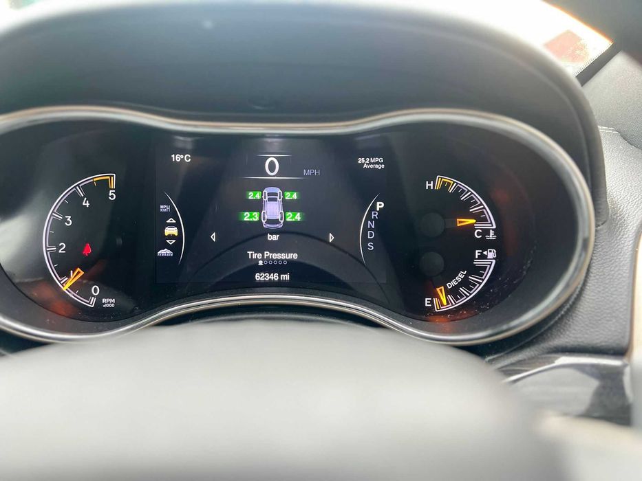 Alternator Jeep Grand Cherokee 3.0 CRD 2013 Cod: EXF si alte piese