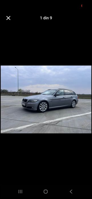 Vând BMW 318d e91 an 2010 euro5