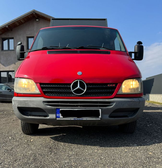Mercedes-Benz Sprinter 413 CDI – 6 locuri – Benă 3.4m – 2005